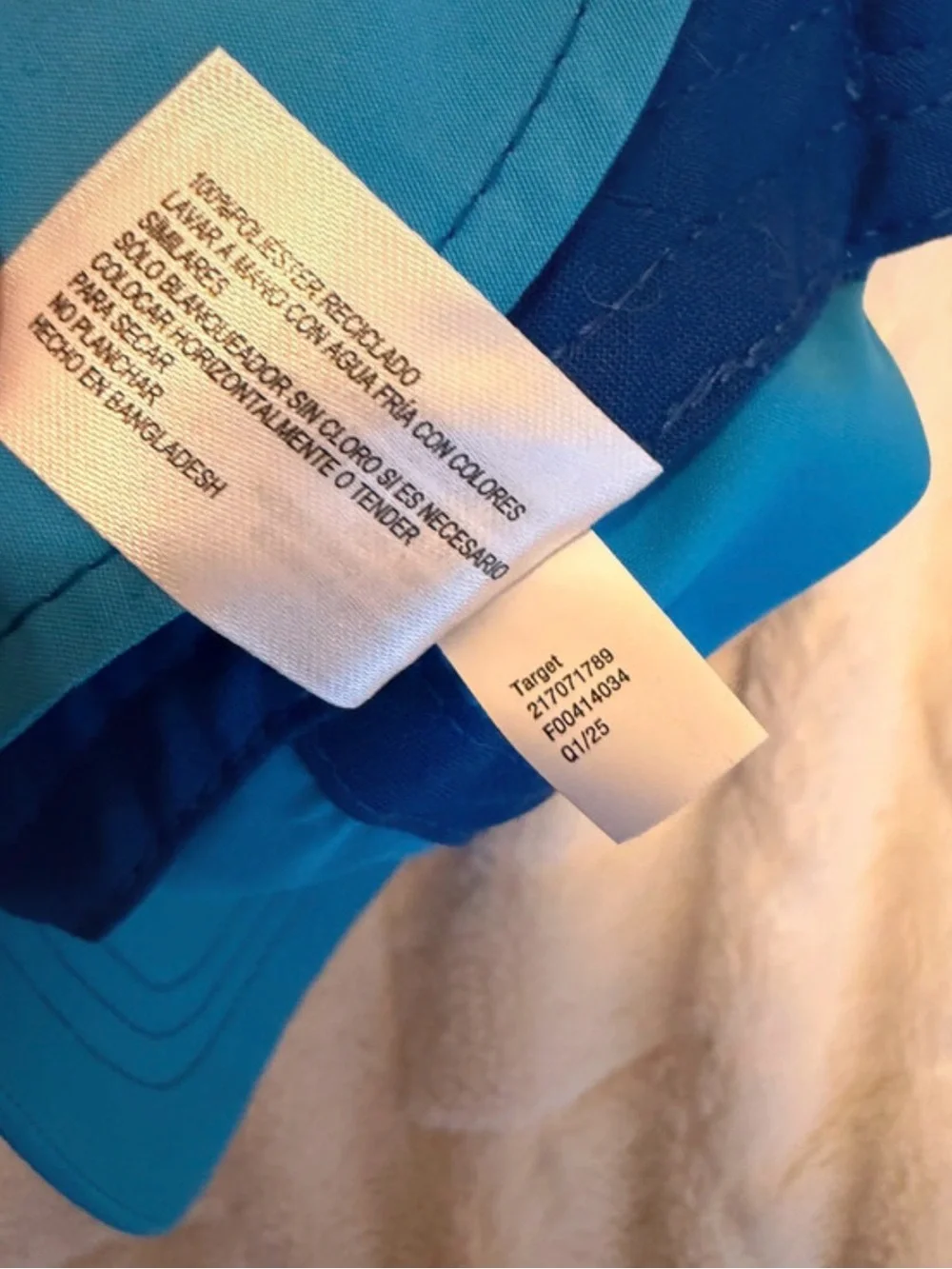 Cat & Jack Blue Shark Sun Hat